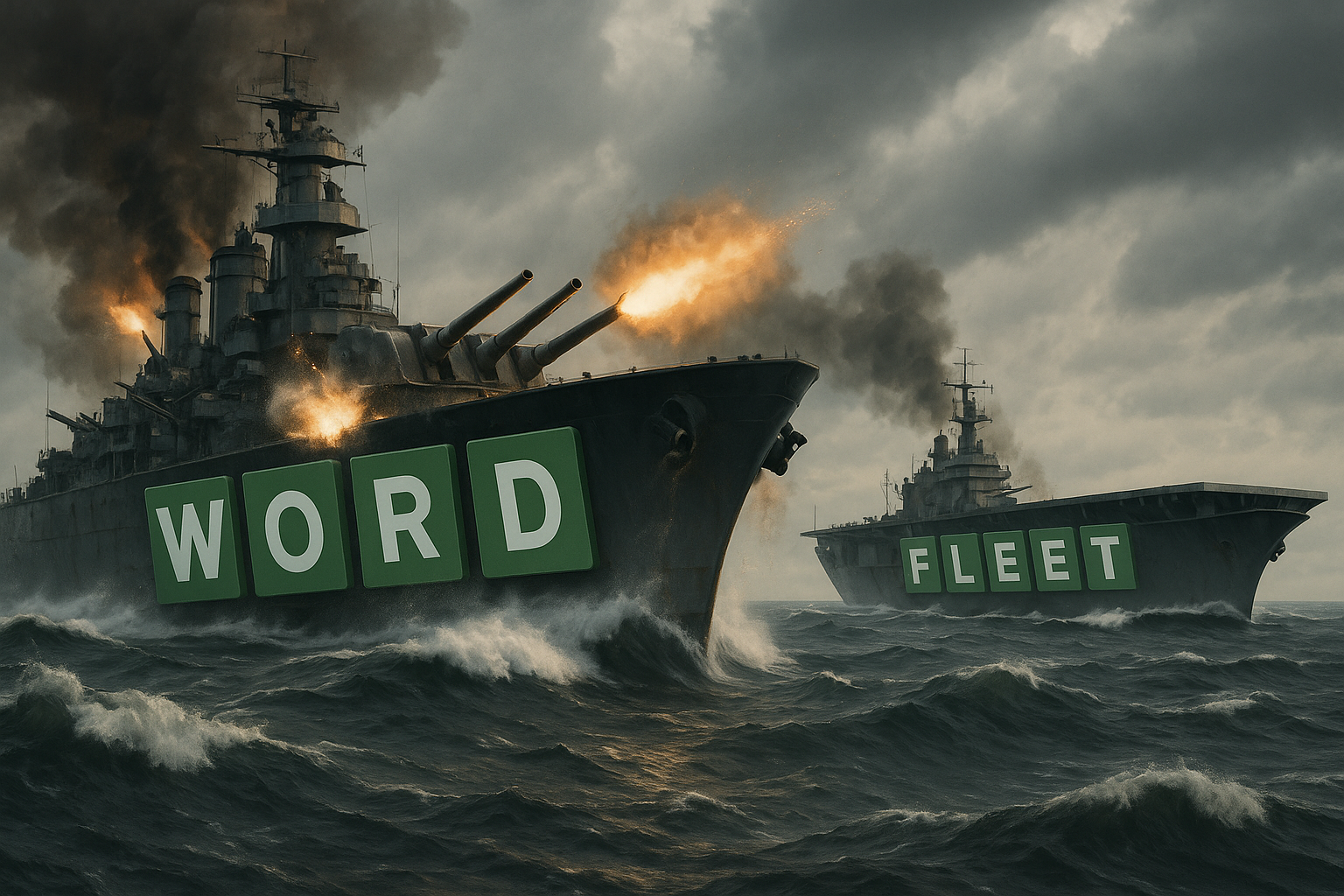 Word Fleet Banner